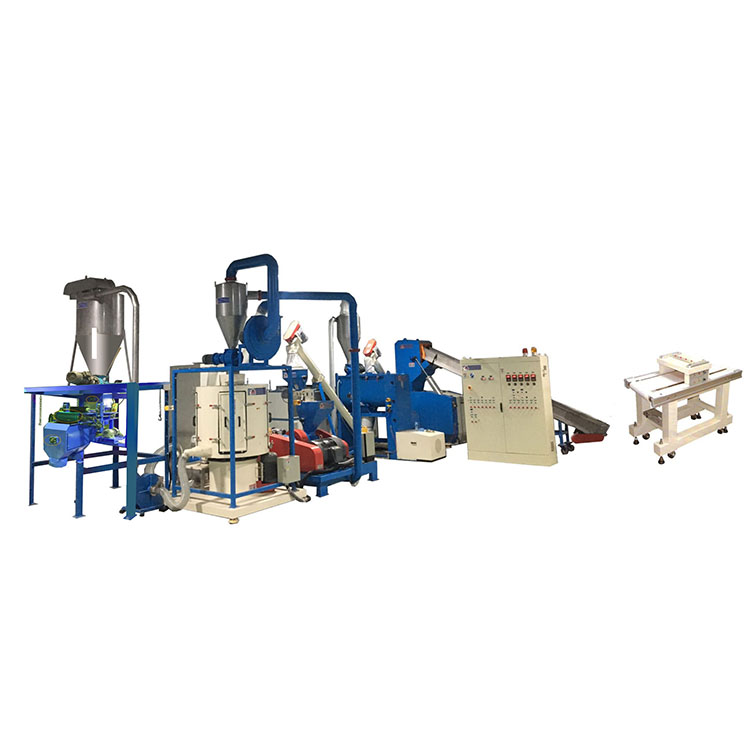 RUBBER / EVA / PVC Recycling Equipment